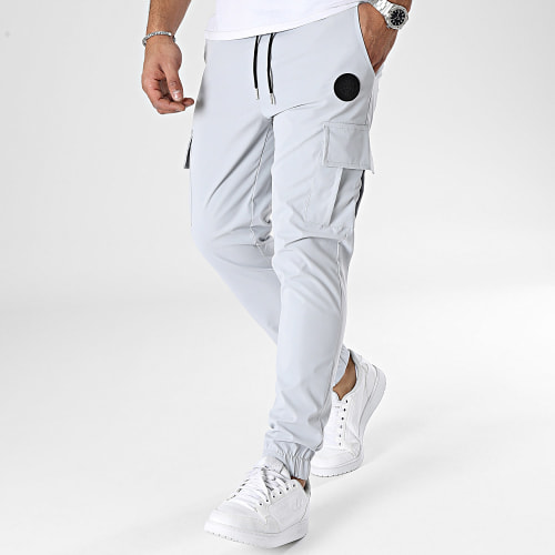 Pantalon Cargo Gris