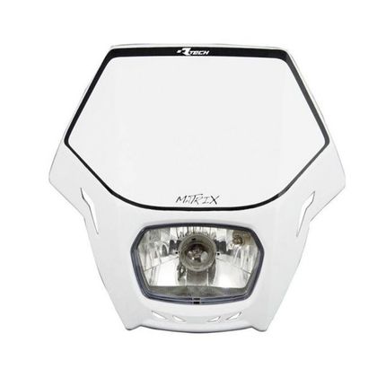 Plaque phare R-tech Matrix blanc Universel - Blanc