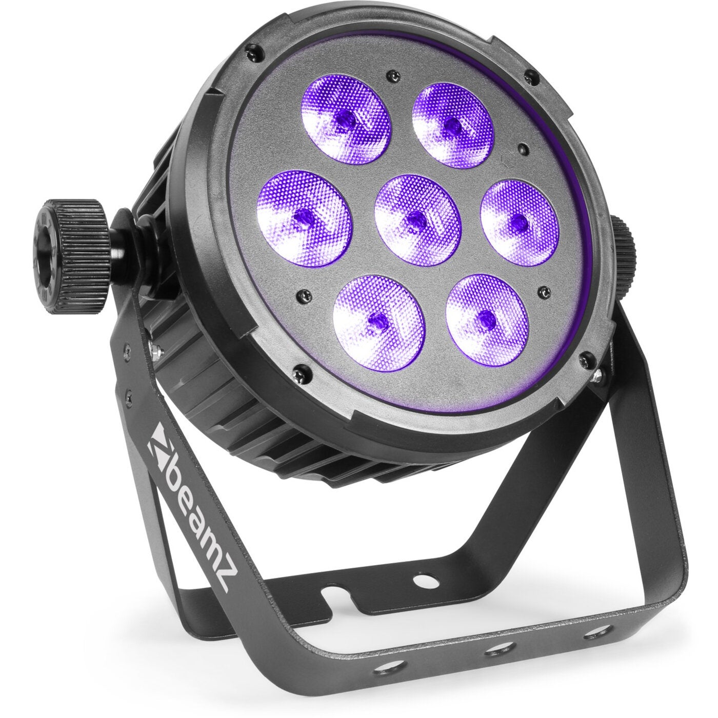 BeamZ BT280 LED flat PAR 7X10W 6-in-1 RGBAW-UV