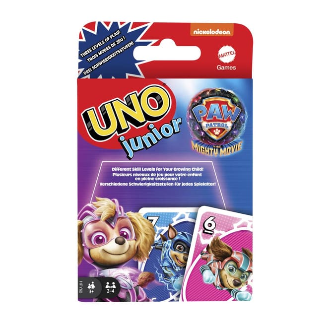 Paw Patrol - The Mighty Movie - UNO Junior