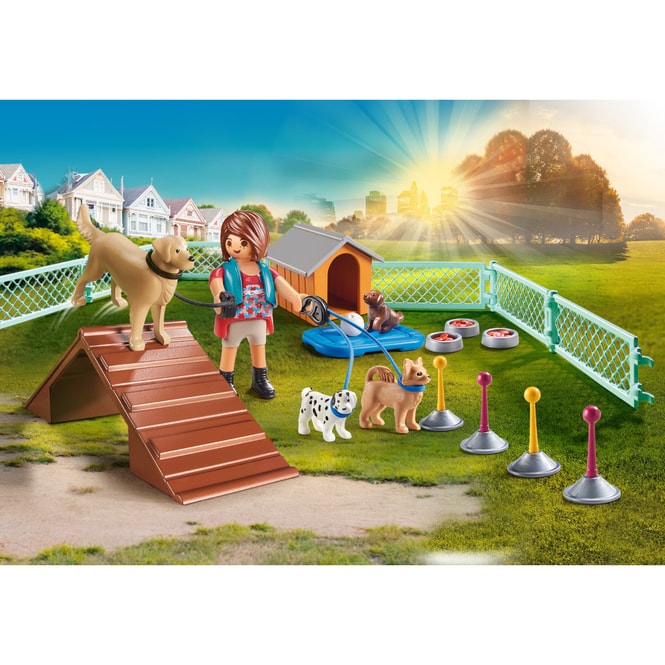 Playmobil® 70676 - Geschenkset Hundetrainerin - Playmobil® City Life