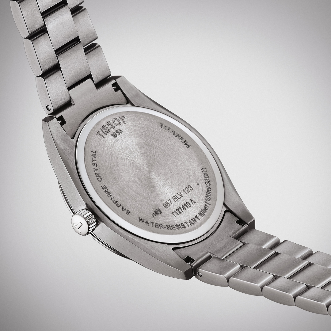 Tissot Gentleman Titanium Grau