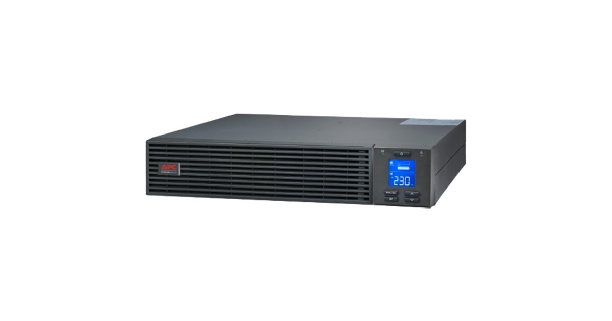 APCEasy-UPS On-Line SRV 3000VA Rail Kit, 230V, IEC ups  (Zwart, SRV3KRIRK, 6x C13, Rack Mounted)