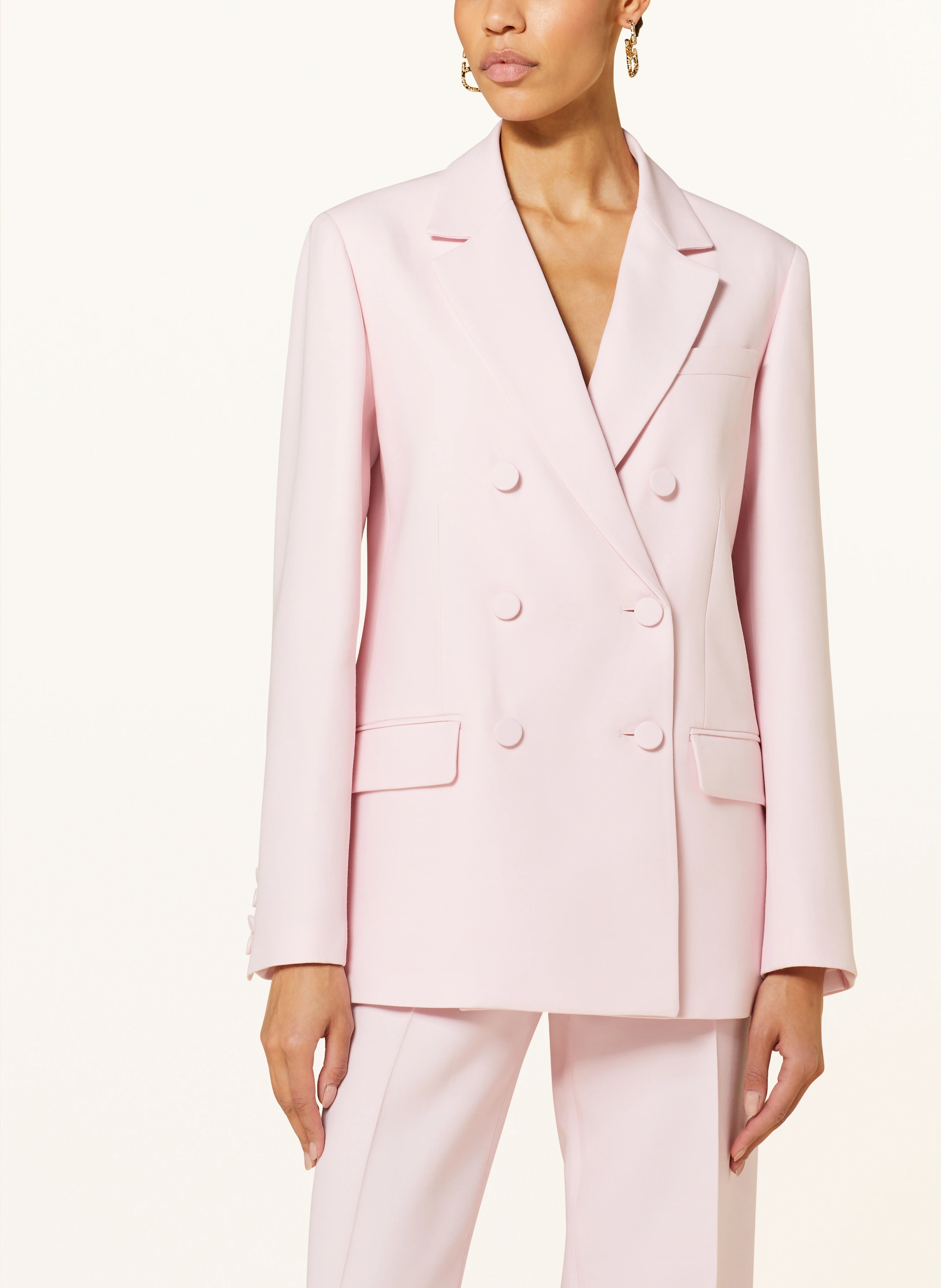 VALENTINO Blazer mit Seide