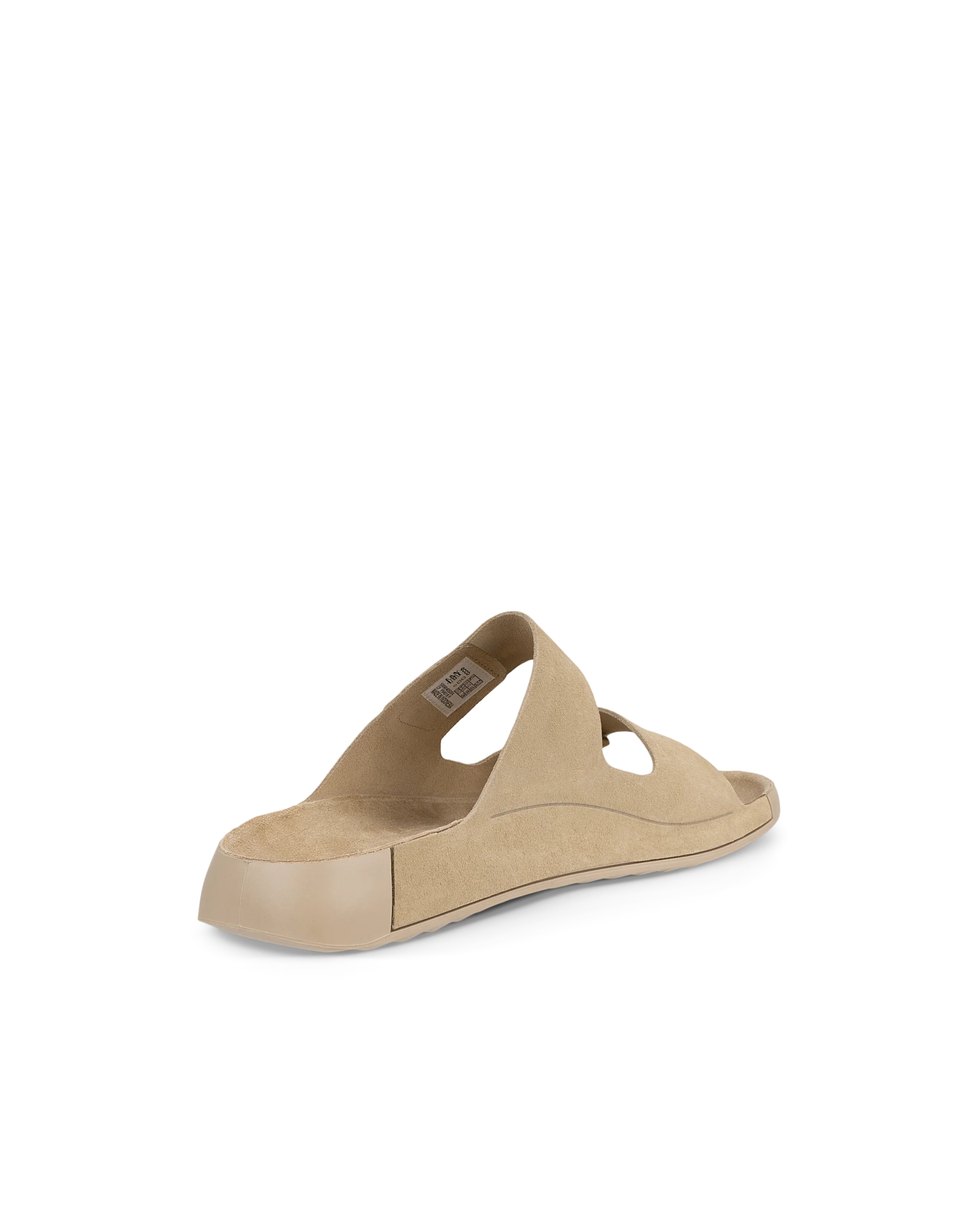 ECCO COZMO M Herren Nubuksandale mit zwei Riemen Beige