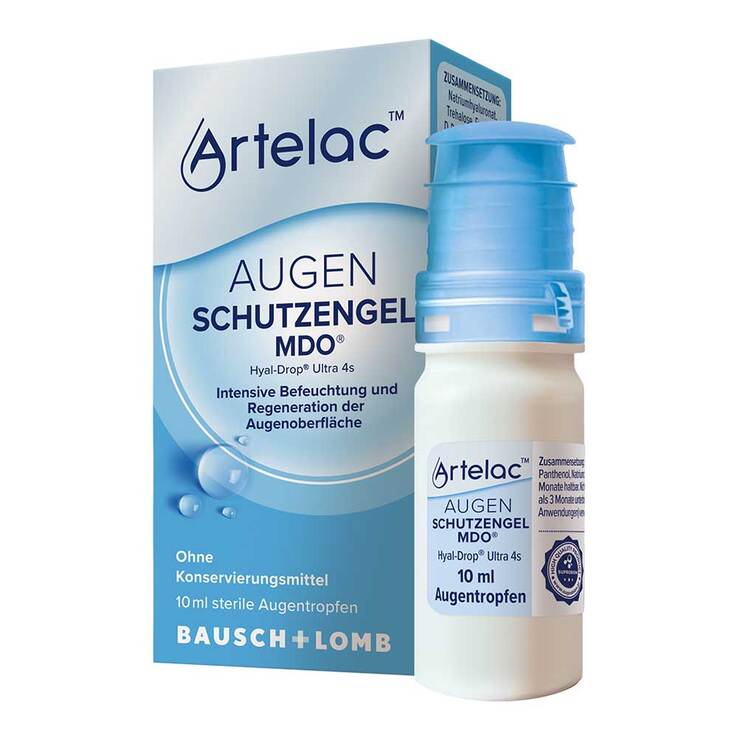 Artelac Augenschutzengel MDO Augentropfen, 10 ml
