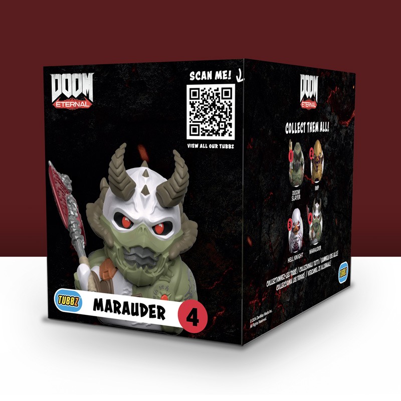 Numskull - Doom Tubbz BOXED Marauder