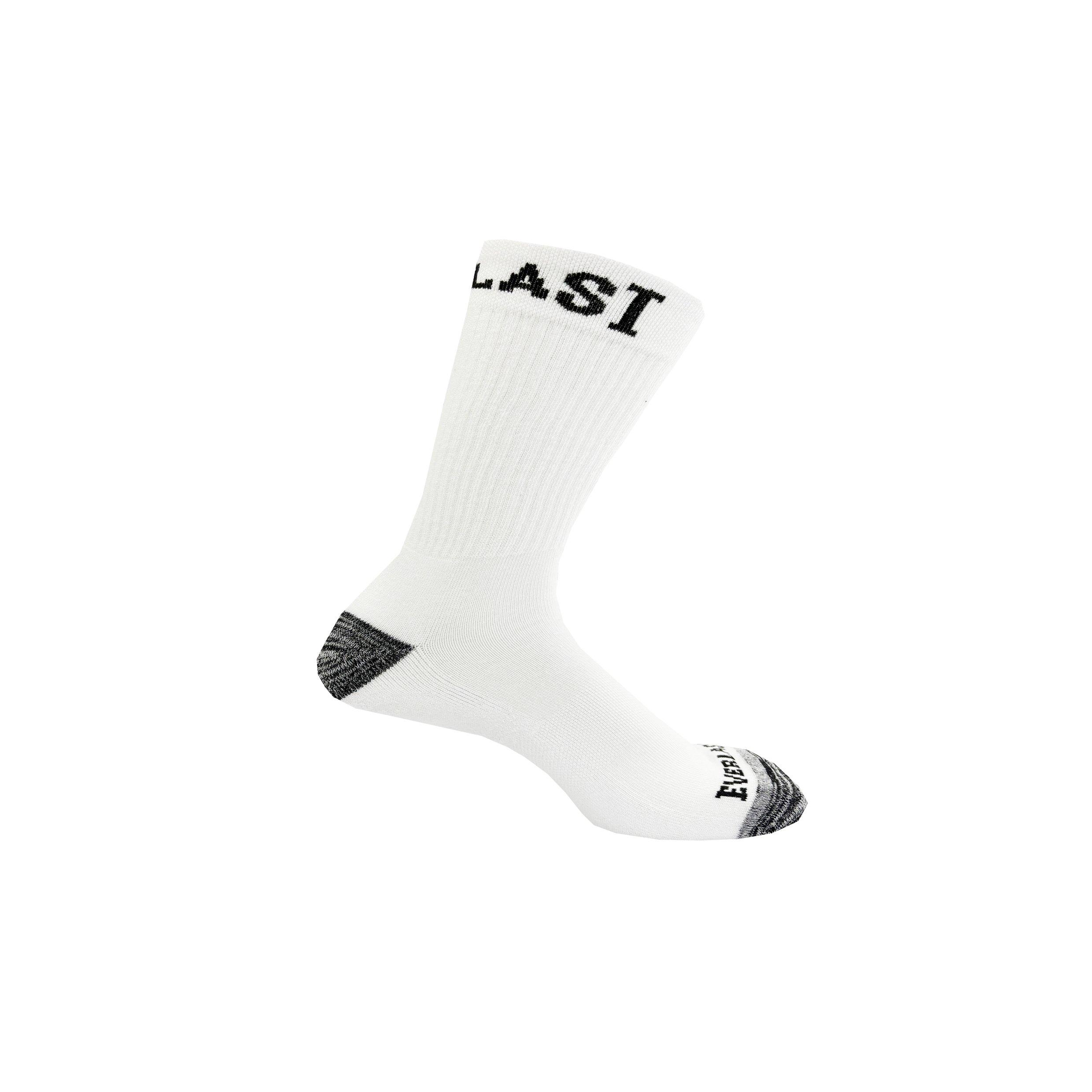 Everlast 6pk Crew Sock Mens