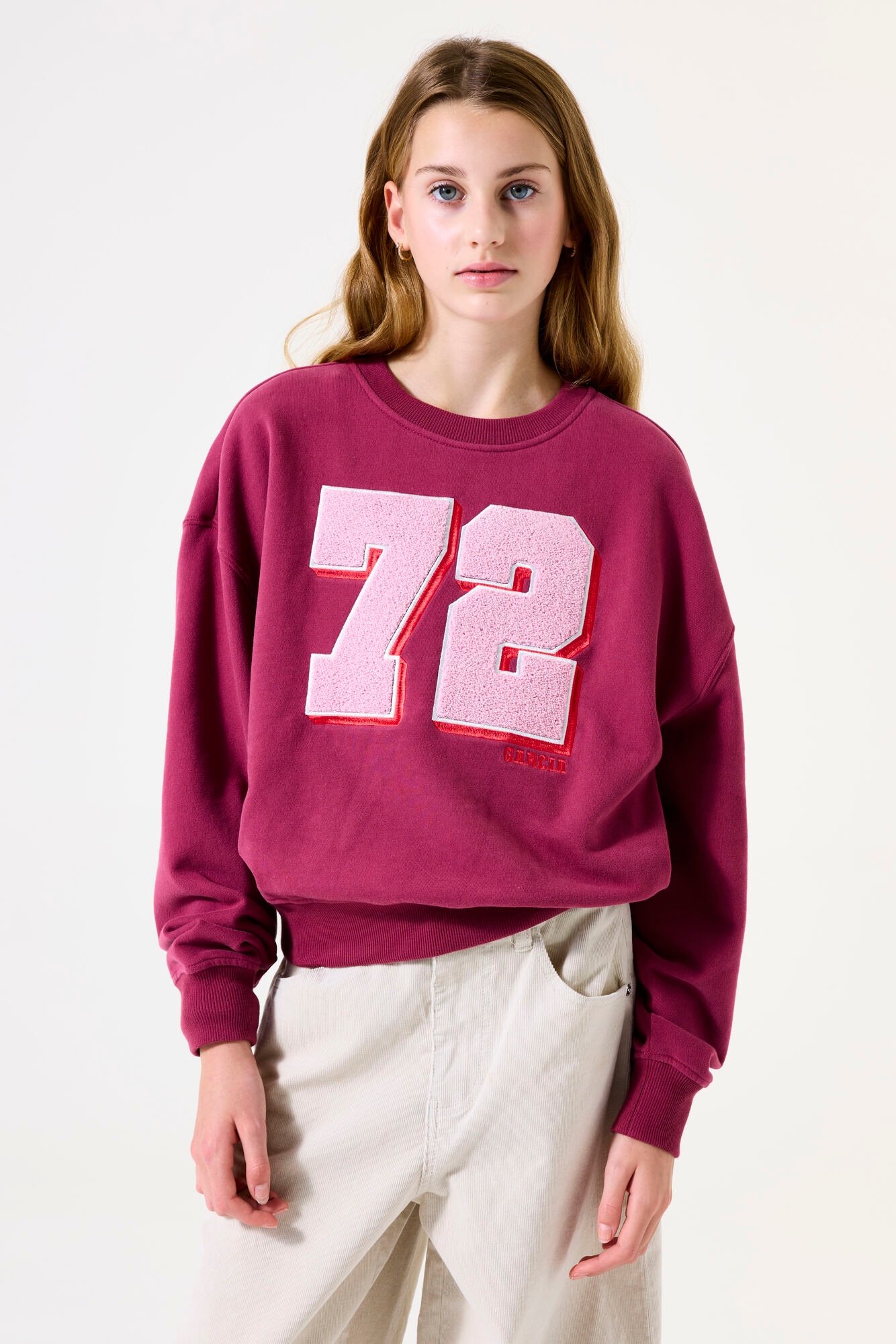 Garcia Sweater , mit Print for GIRLS