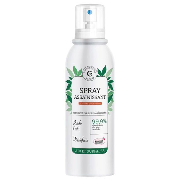 Spray assainissant