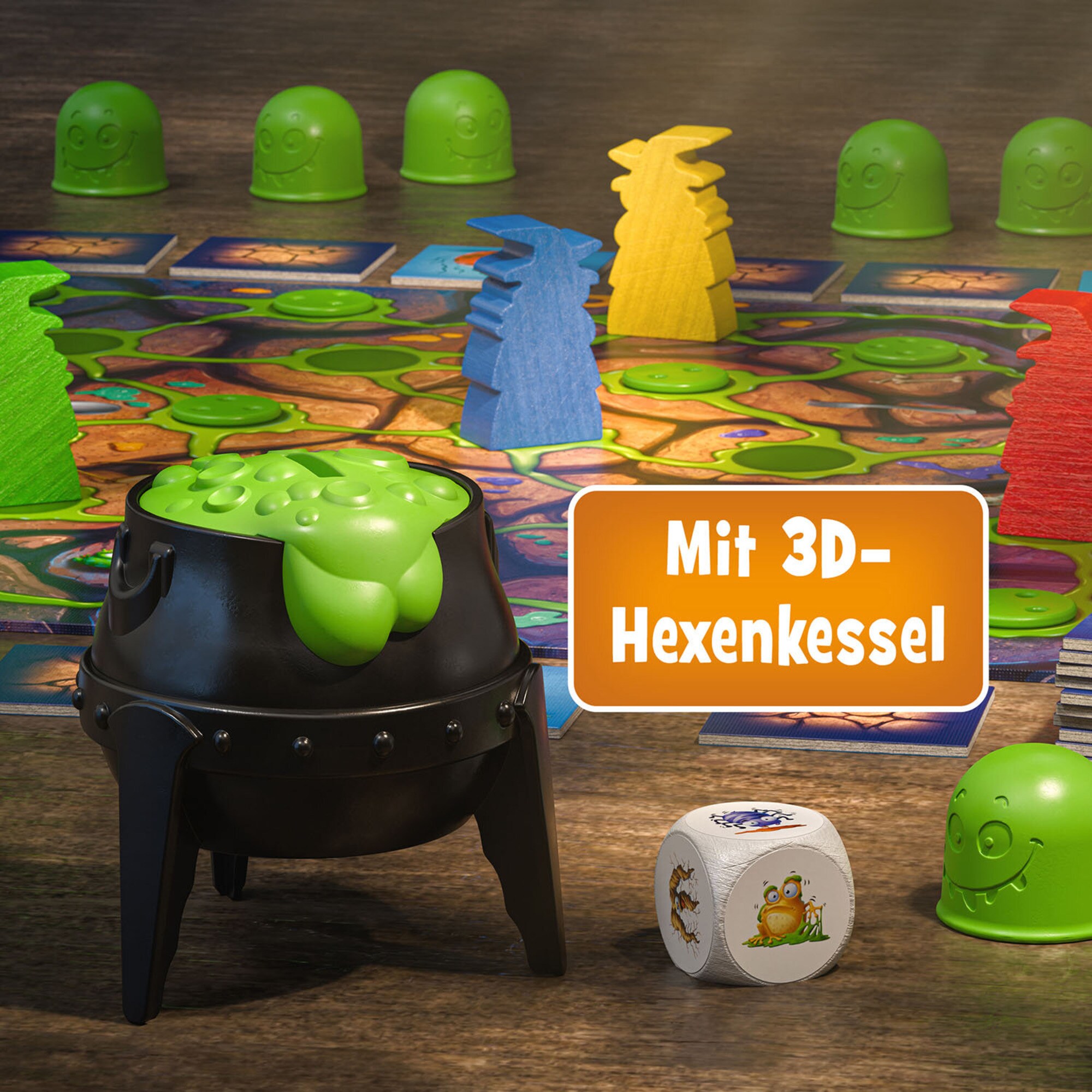Kosmos Brettspiel Spinnengift & Krötenschleim