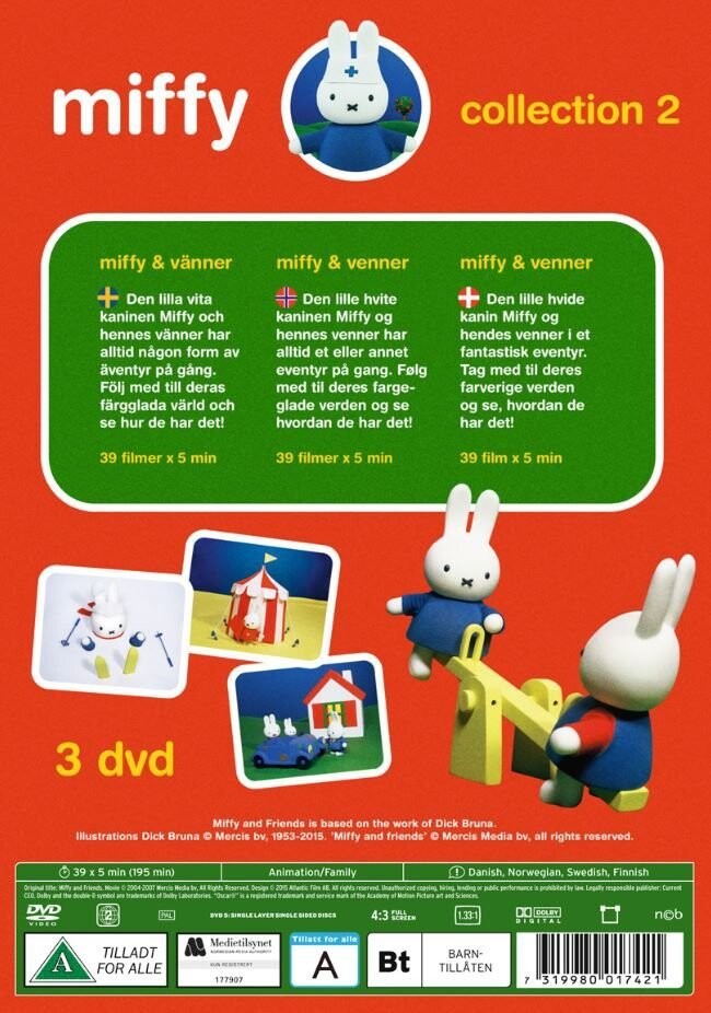 Miffy - Box 2 - DVD