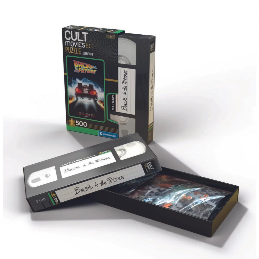 Puzzle Cult Movies - Back to The Future - 500 Pièces