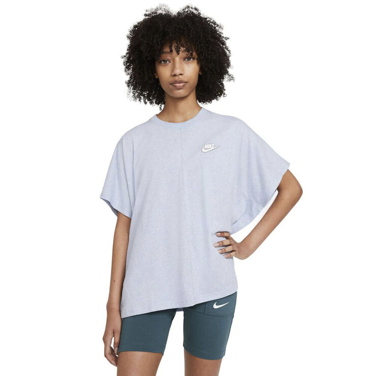 Nike Sportswear T Shirt Blå