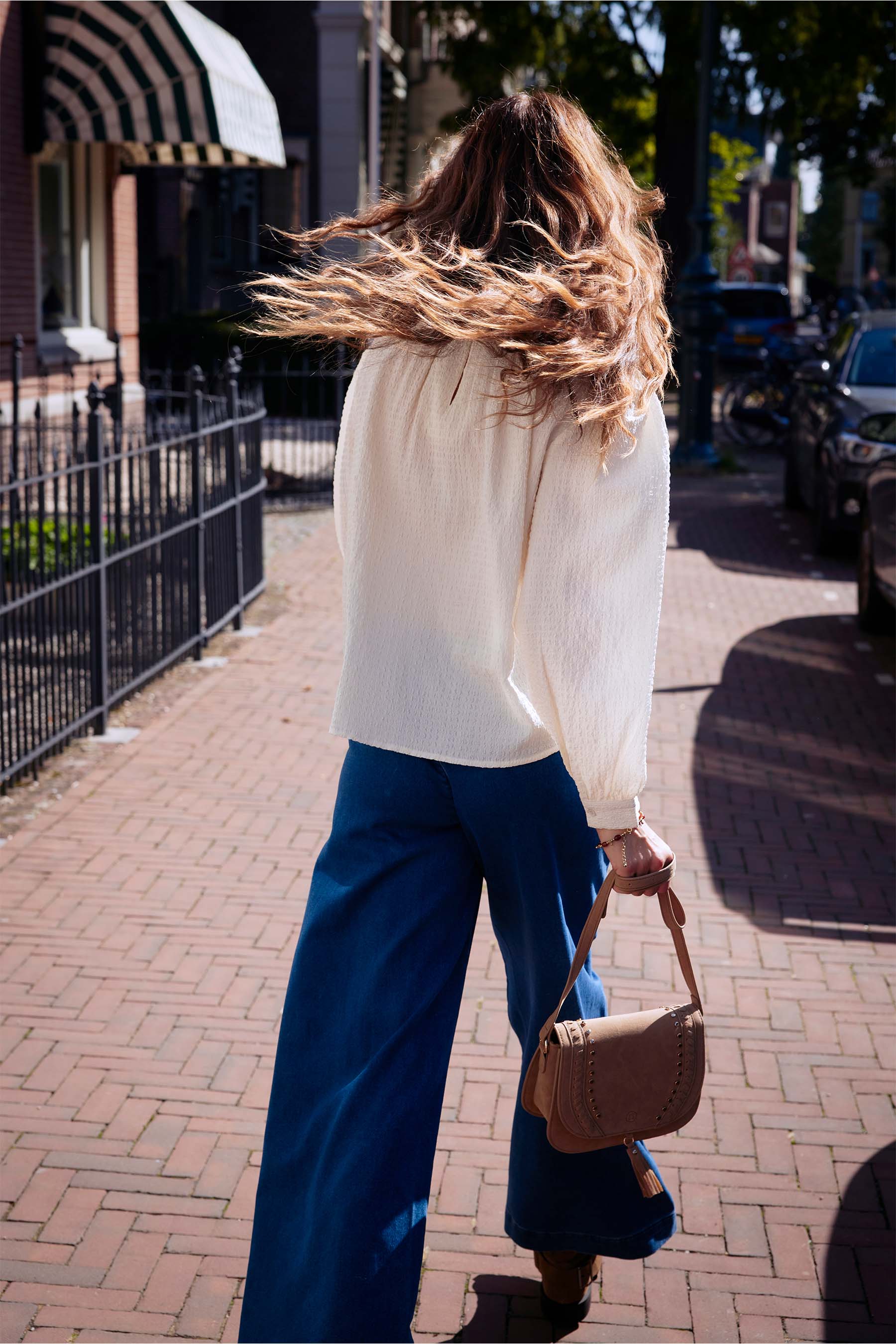 seersucker blouse