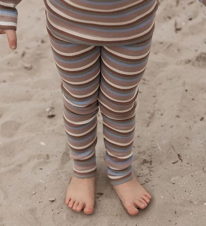 Petit Piao Leggings - Modal - Rib - Simply Taupe
