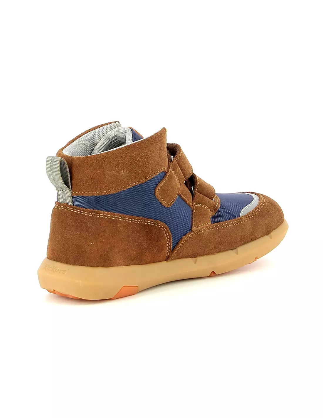 KICKERS JUNIBO - Sneakers Marronbleuorange