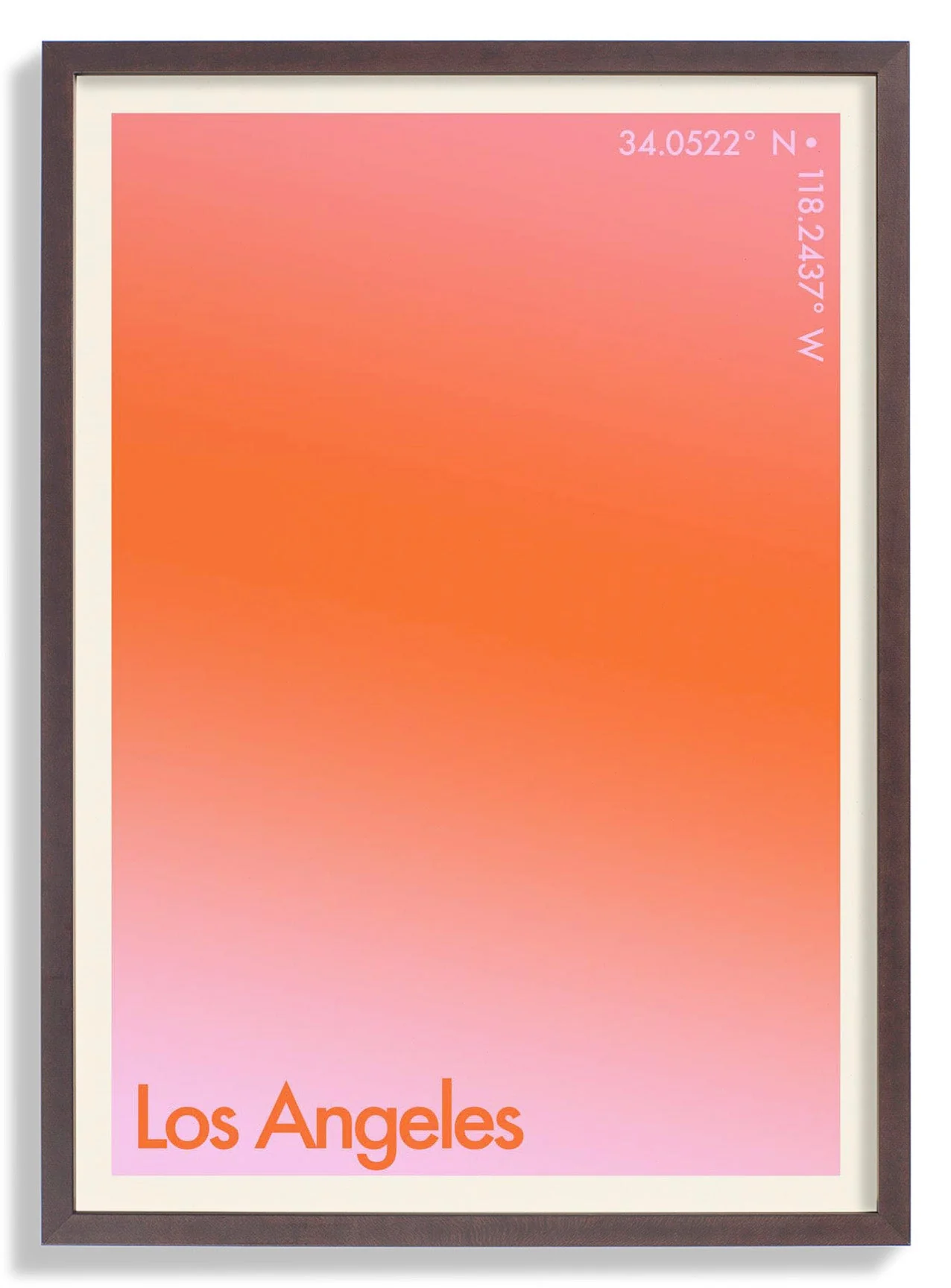Los Angeles Sunset City