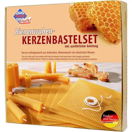 PebaroBienenwaben-Kerzenbastelset