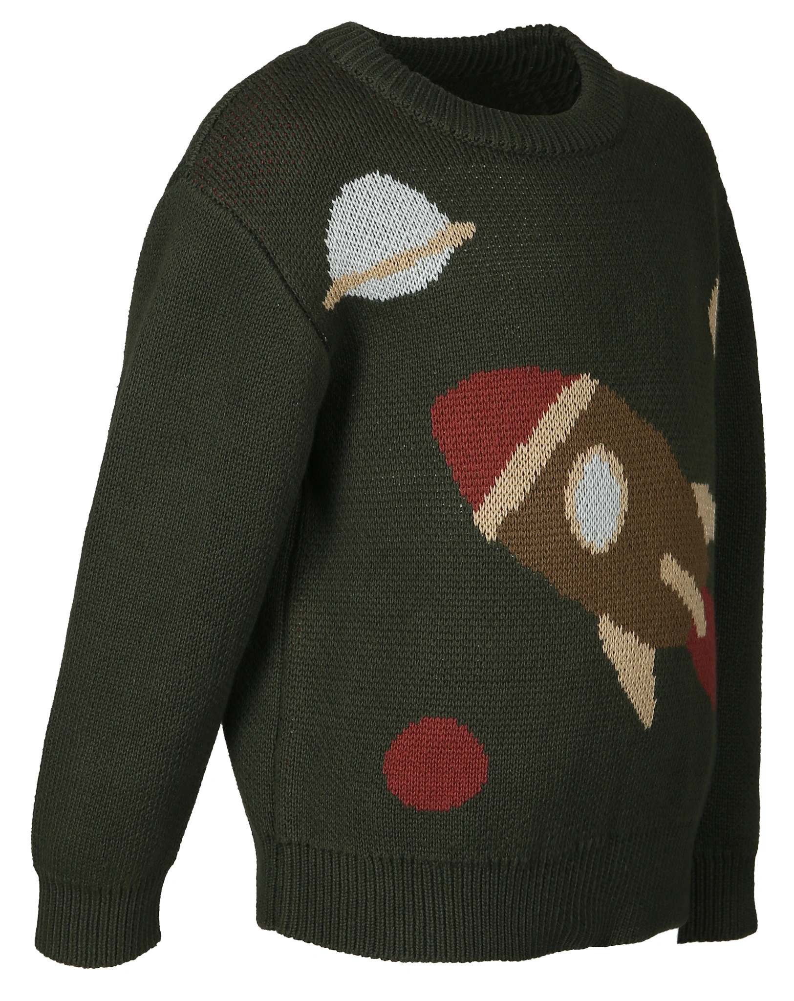 Strick-Pullover ROCKET in forest night