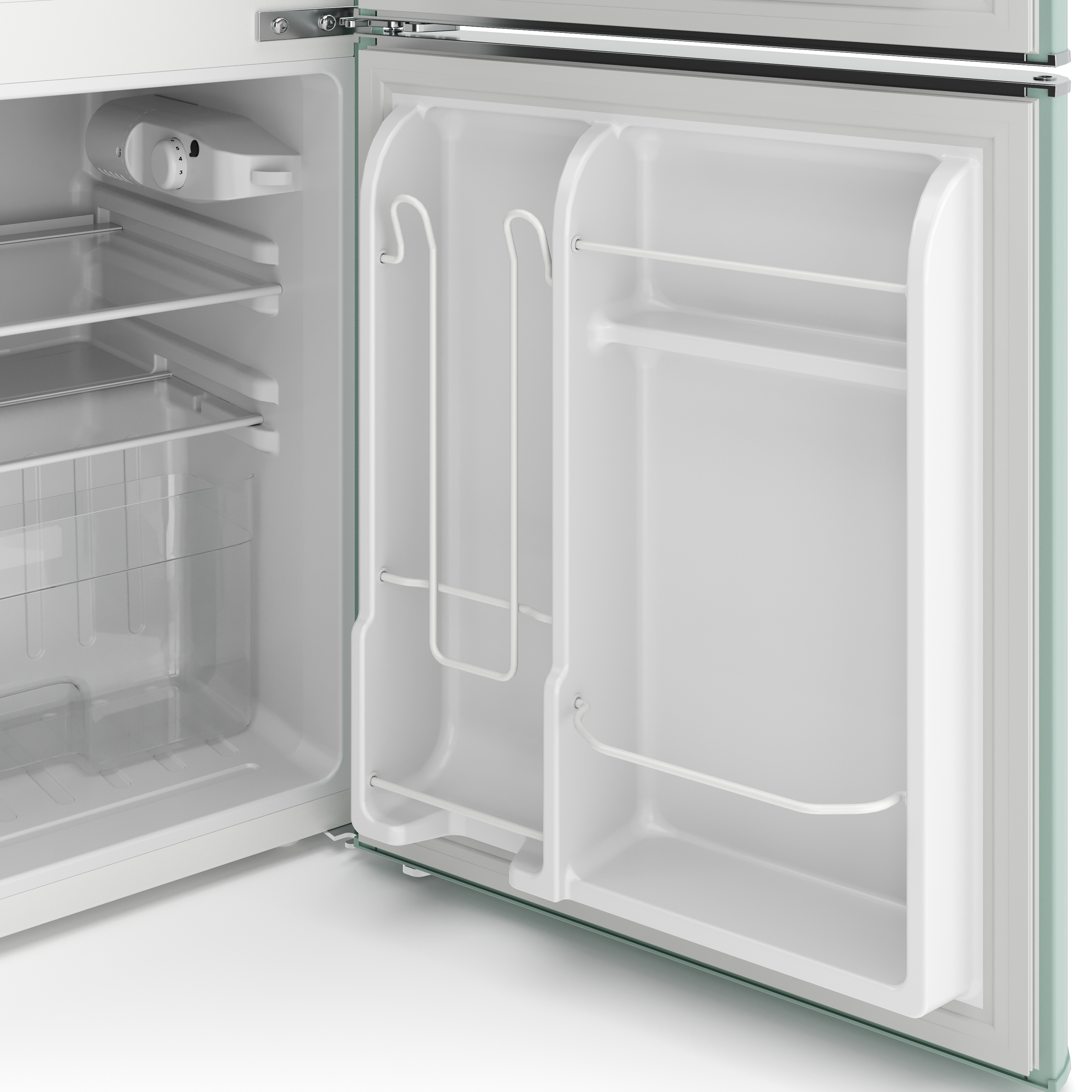 Kühlschrank mit Gefrierfach HOLO 90L mint