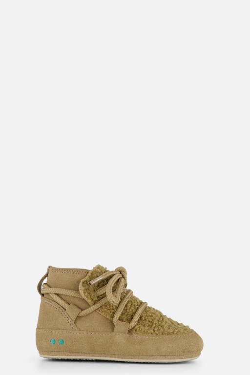 BunniesJR Babyschoenen taupe Leer