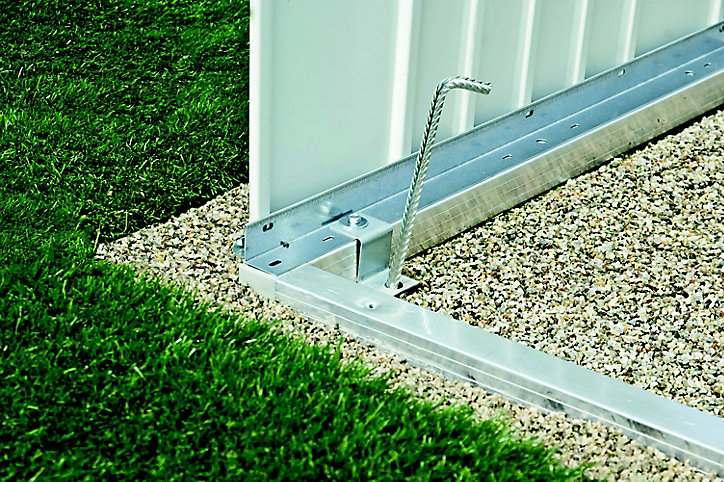 Cadre de sol Biohort en aluminium pour armoire à outils série 230