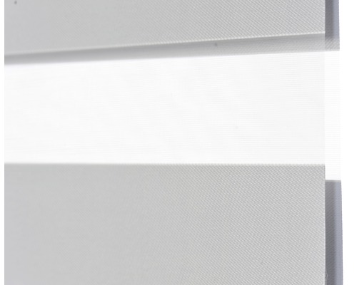 Soluna verduisterend dubbel rolgordijn D-R6 met cassette, wit, 40x175 cm