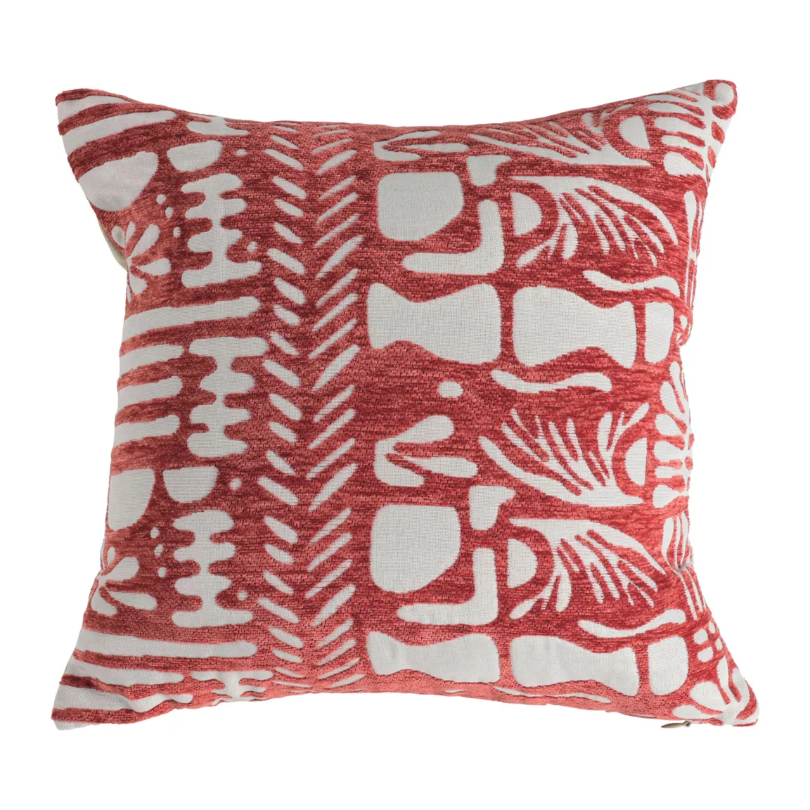 Housse de coussin carrée (40 x 40 cm) Egyp rouge