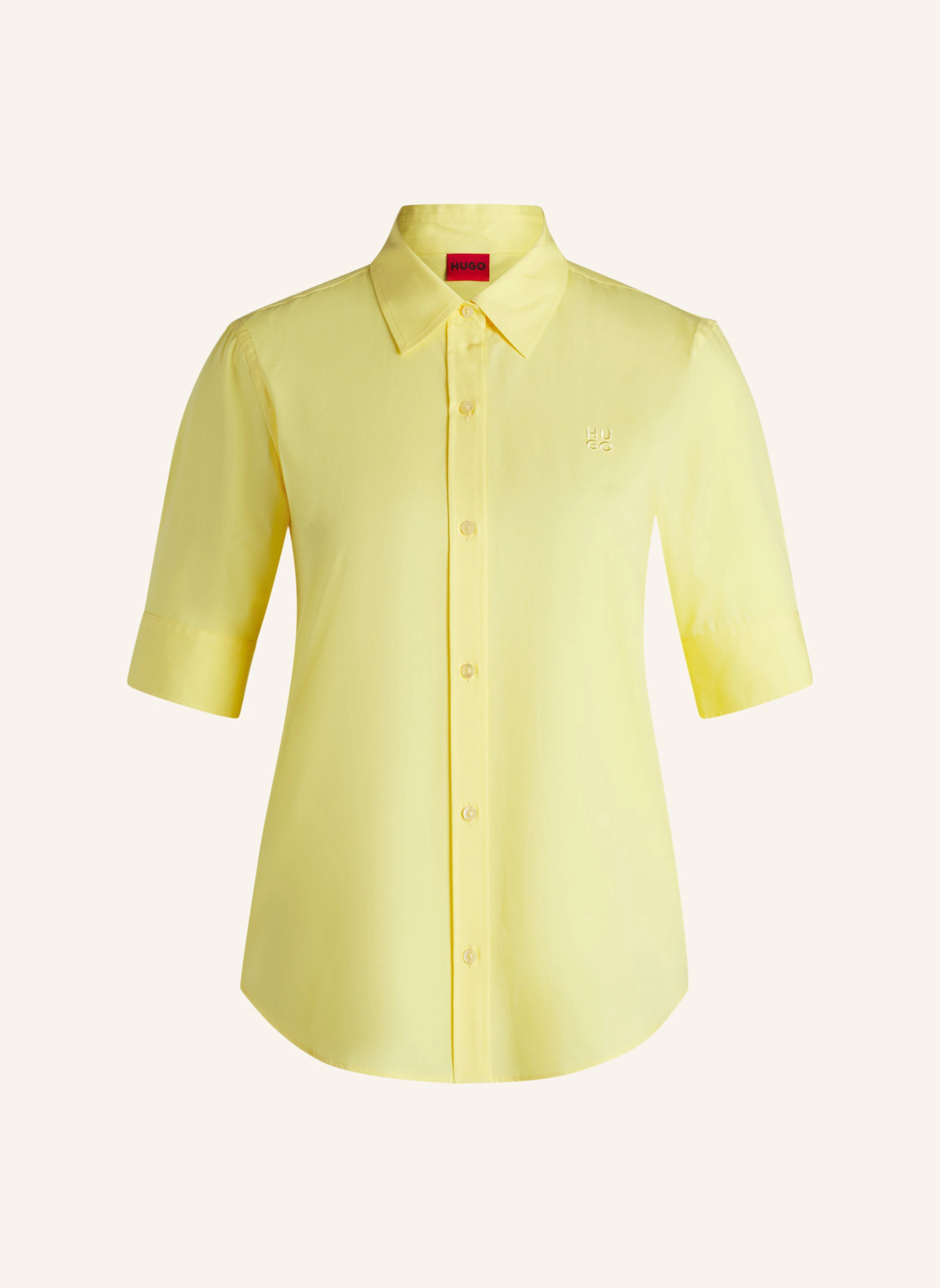 HUGO Business Bluse THE SUMMER SHIRT Regular Fit
