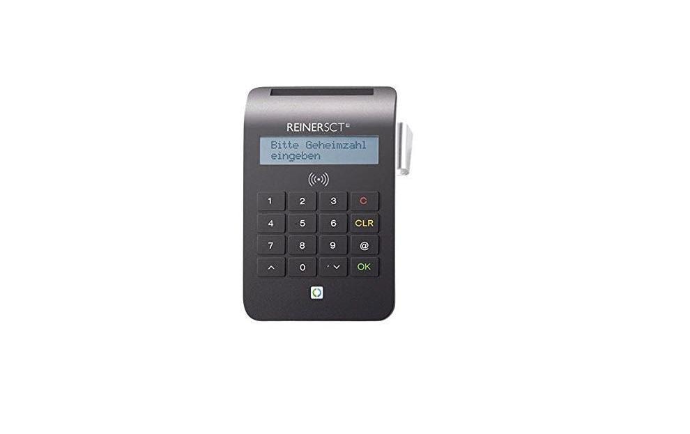 Chipkartenleser RFID Komfort<br>Chipkartenleser