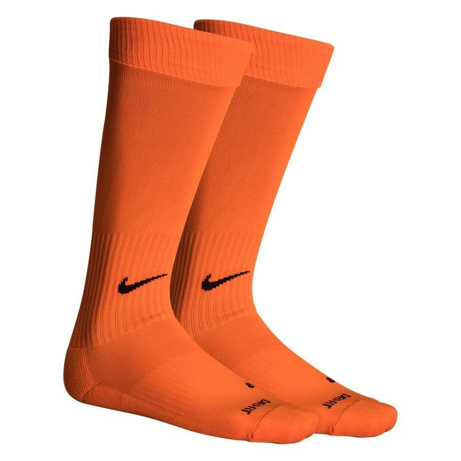 Nike Chaussettes de Football Classic II - Orange/Noir