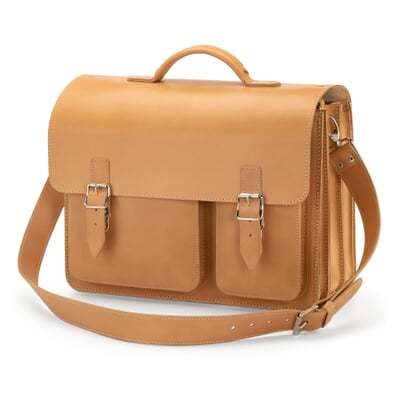 Lehrertasche Rindleder, Natur