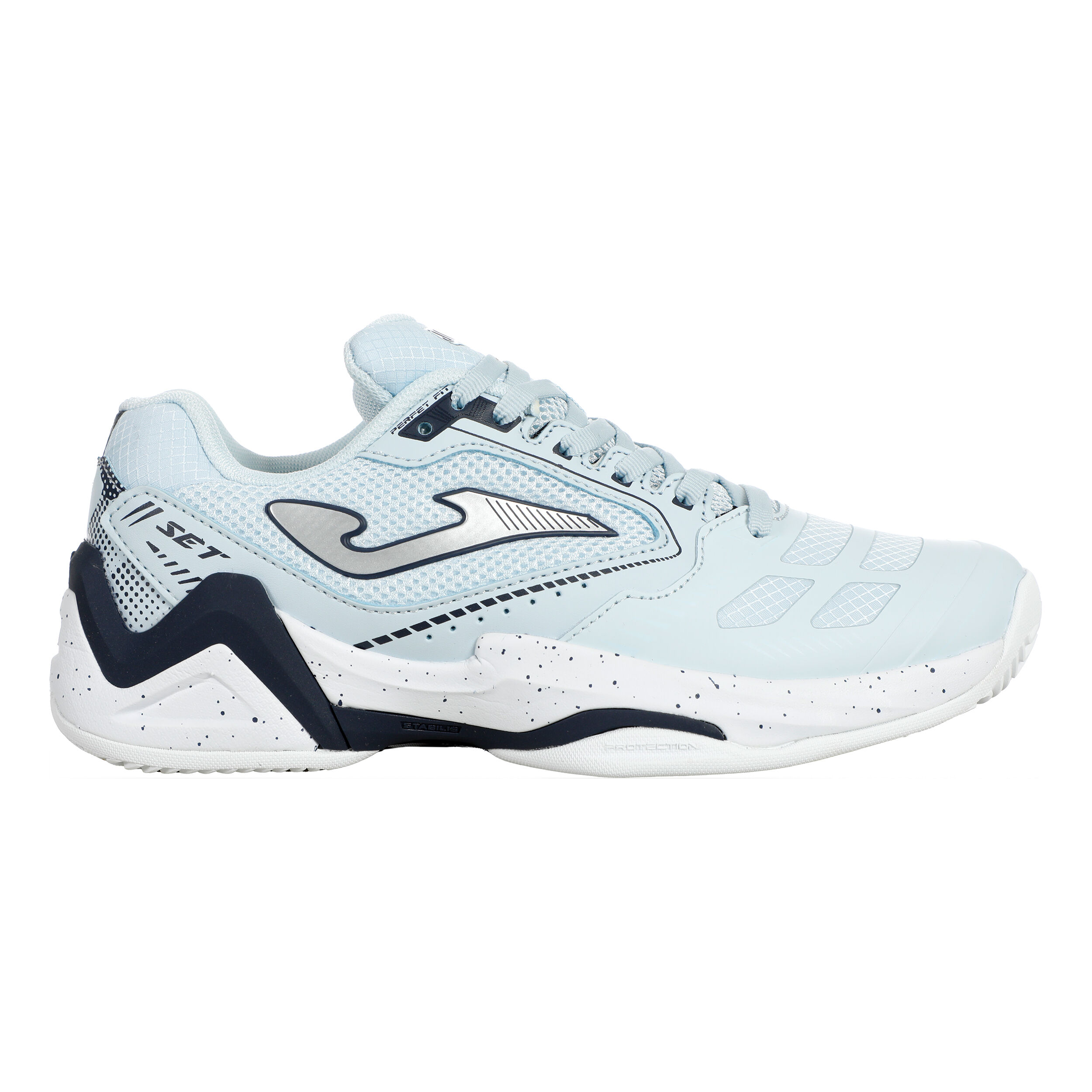 Joma Set Chaussure Terre Battue Femmes - Bleu Clair , Bleu Foncé