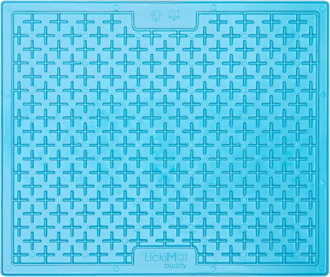 LICKI MAT - Slikkemåtte - Buddy Xl Light Blue 30,5X25,5Cm