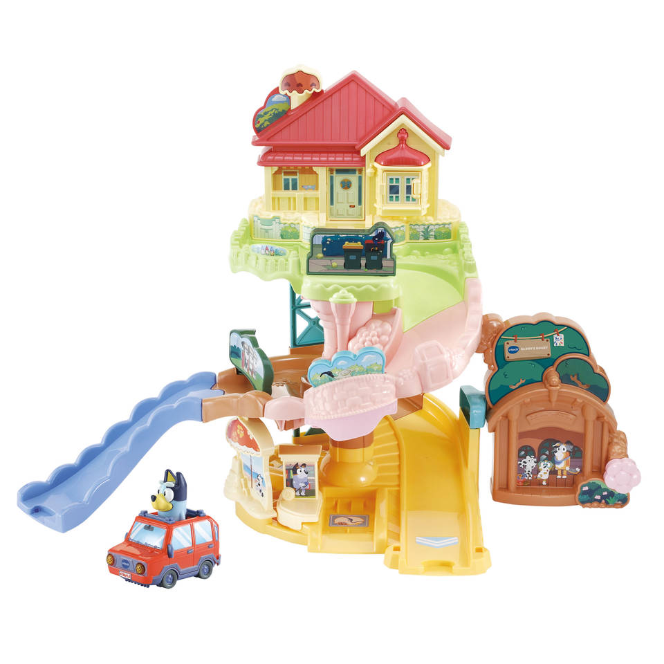 VTech Toet Toet Auto's Bluey's buurt speelset