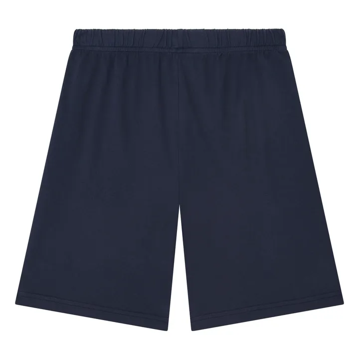 SMALLABLE BASICS Short Garçon Coton Bio | Bleu marine