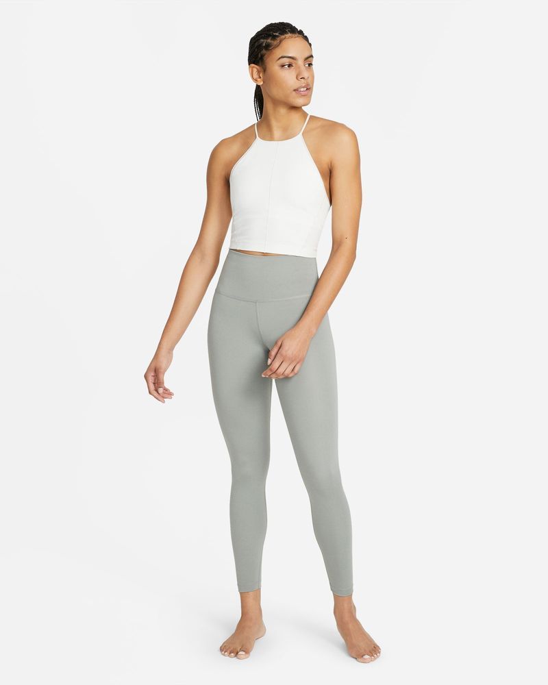 Legging Nike Yoga Gris pour femme