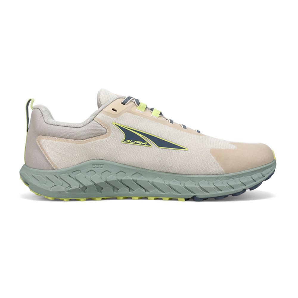 Altra OUTROAD 2 - Chaussures trail Homme gray/green