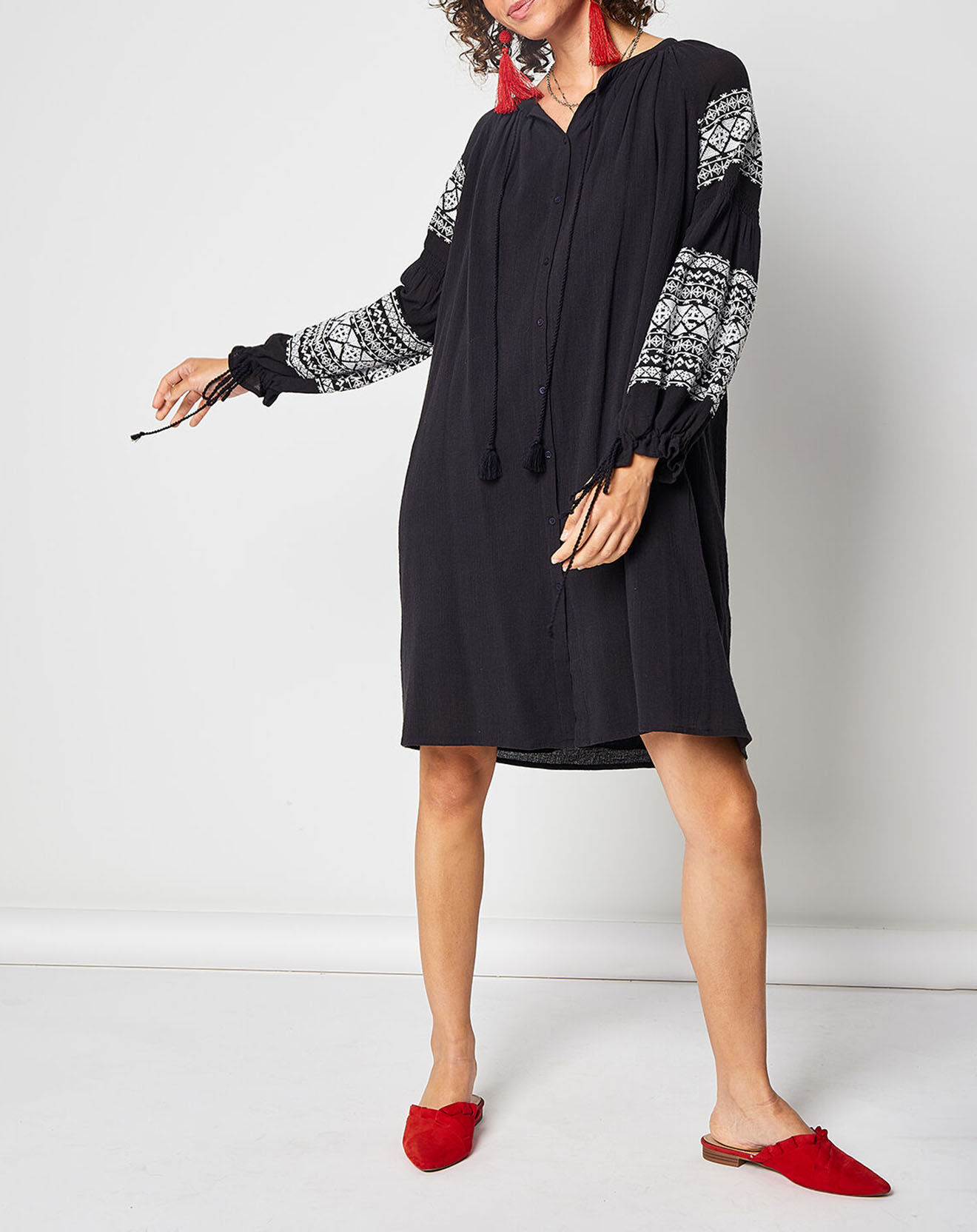 Swildens Robe Qelfin noire