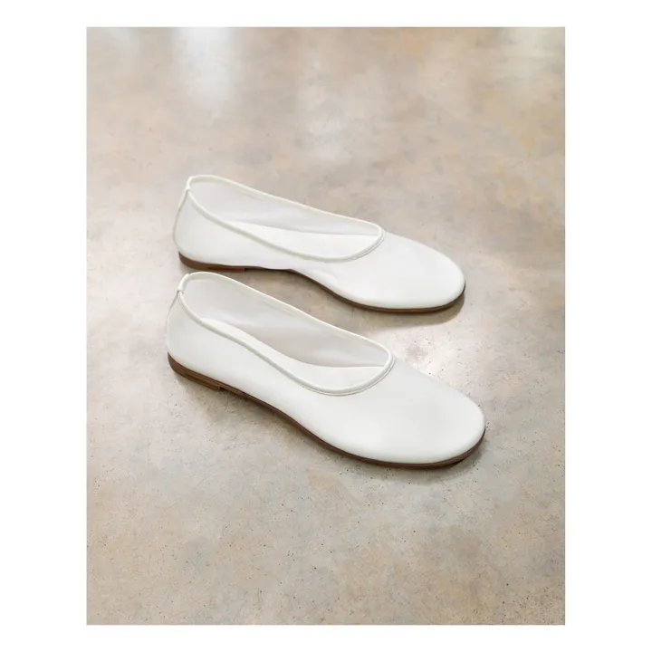 Dear Frances Ballerines Balla Mesh | Blanc