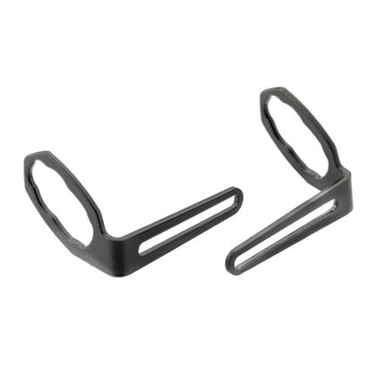 Support Clignotant Rizoma arrière (clignotant origine) - Noir