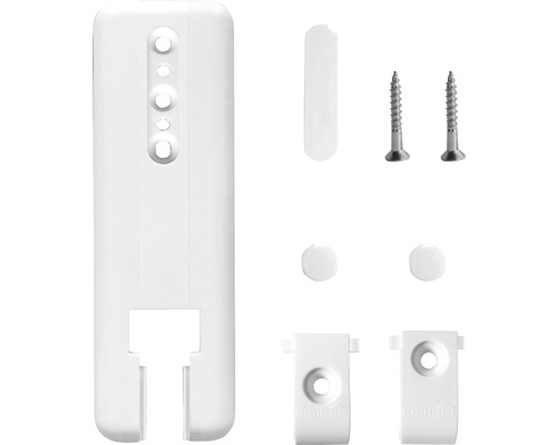 Afdekplaat Duo Schellenberg 10202, 13,5-16 cm, wit