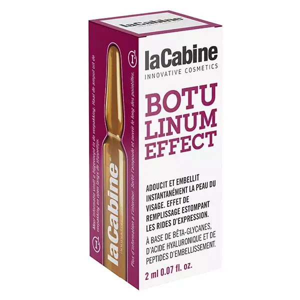 Cabine com Efeito Botulínico Antienvelhecimento 2ml