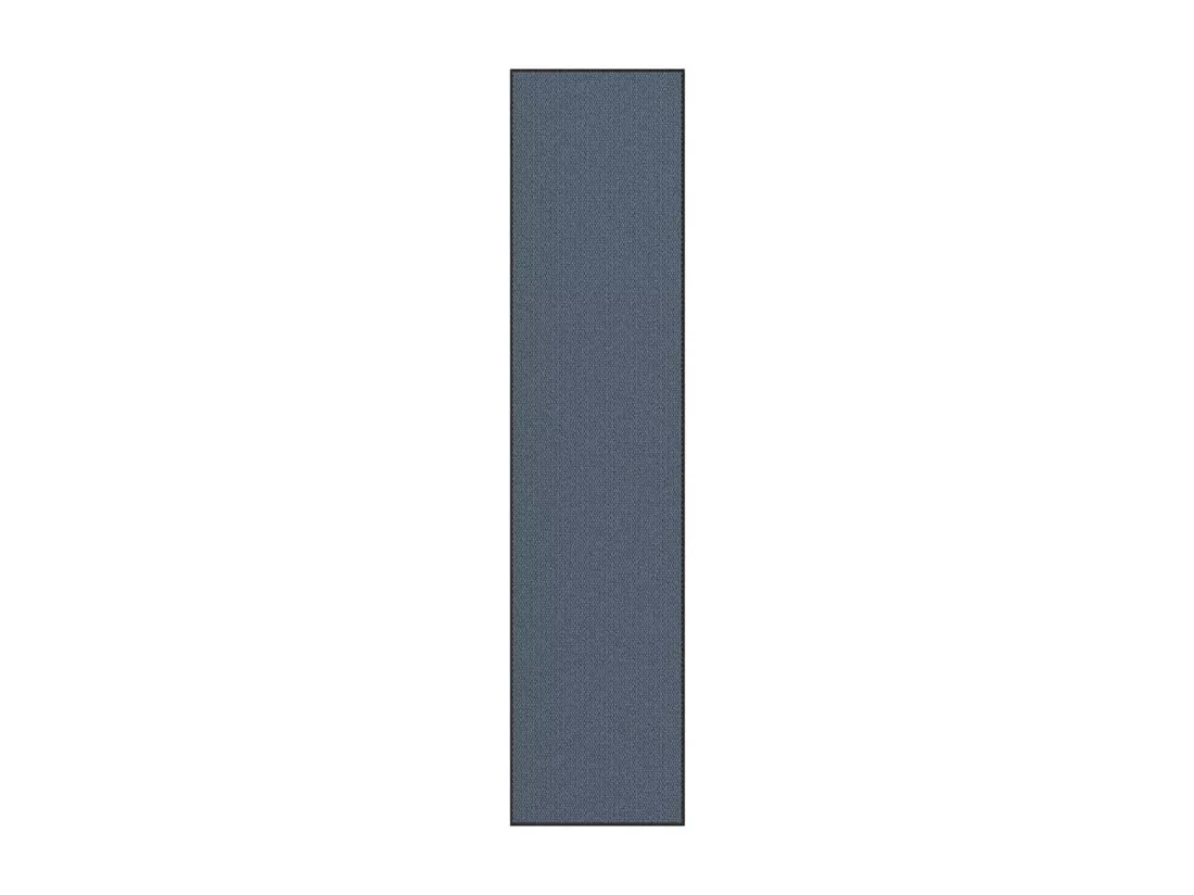 Paillasson bleu 115x500 cm