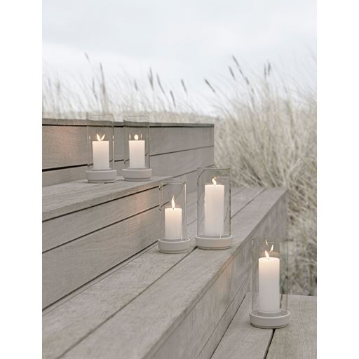 Stelton Classic Hurricane Lanterne, Sand