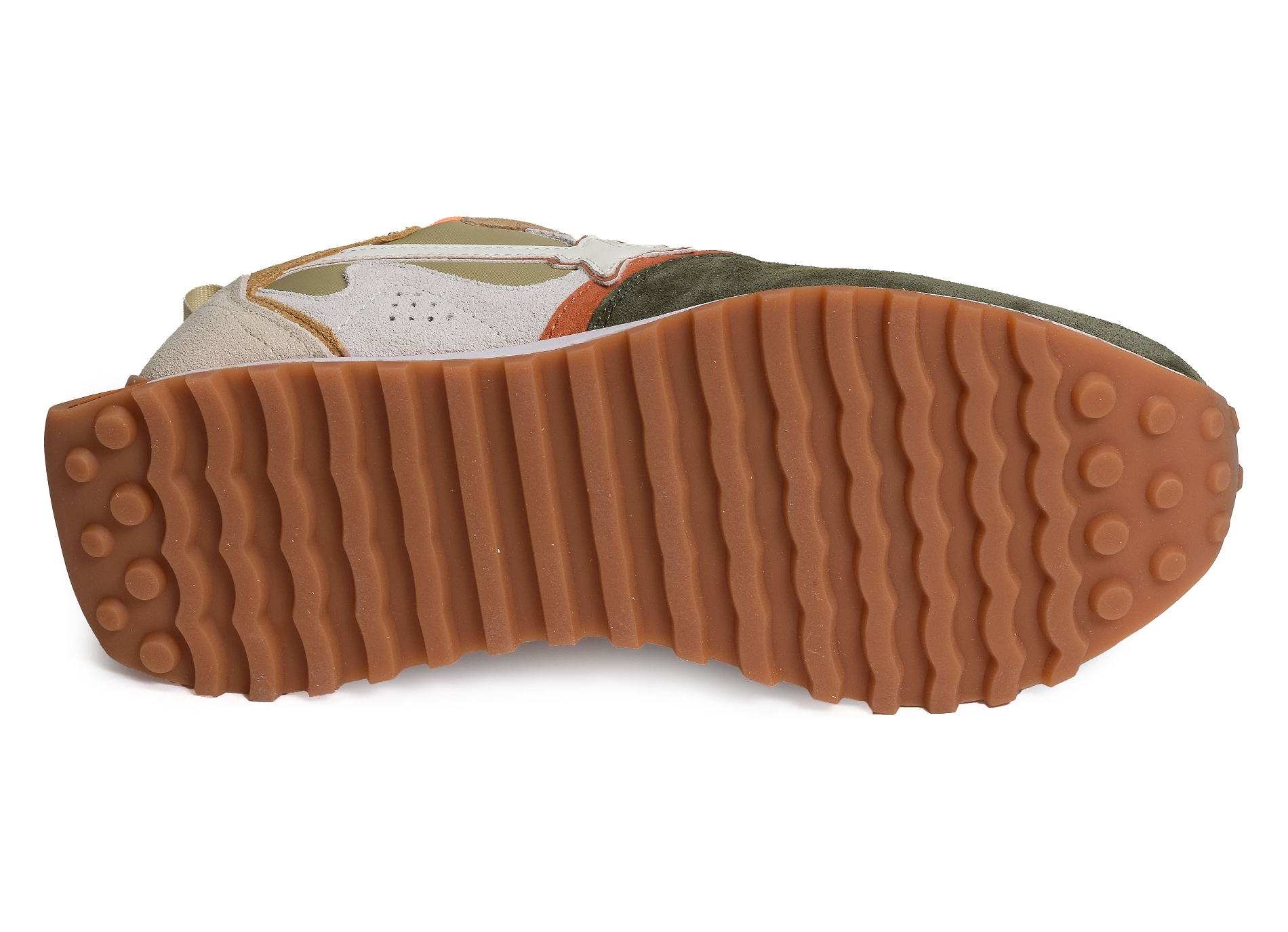 Loop kaki orange