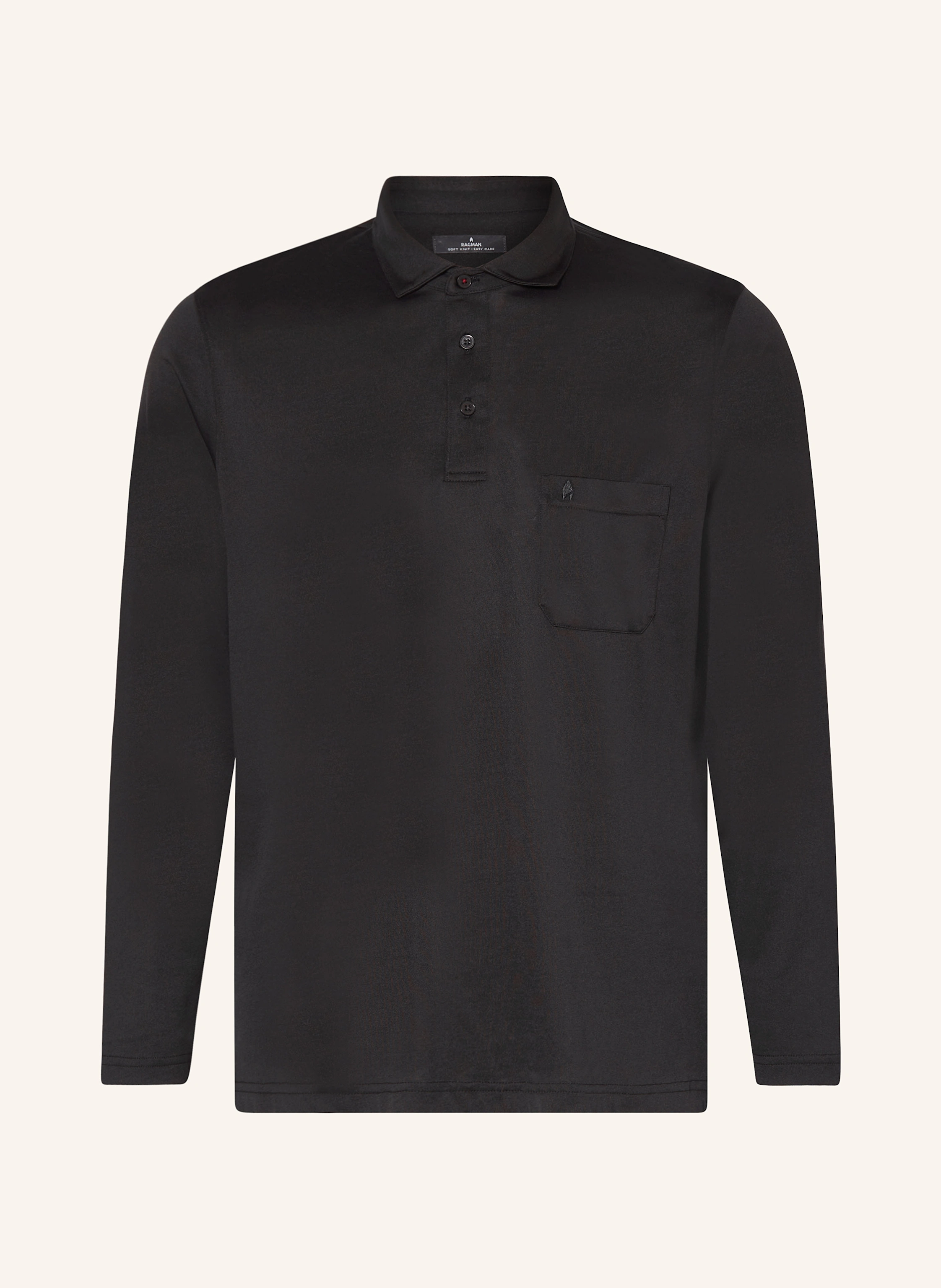 RAGMAN Jersey-Poloshirt