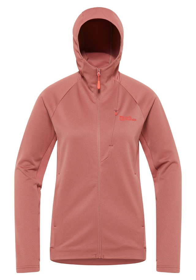 Jack Wolfskin Fleecejacke »ALPGRAT XT JKT W« mit Kapuze
