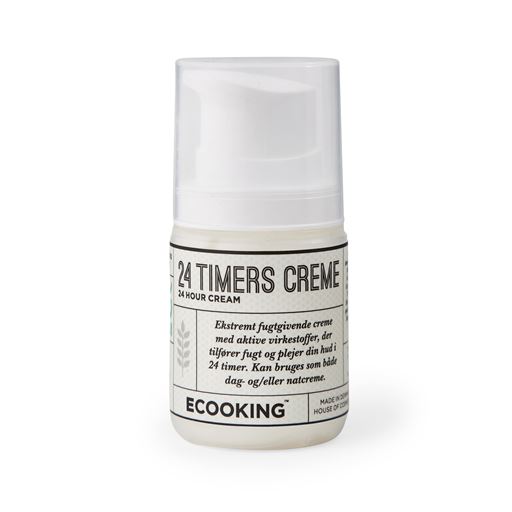 Ecooking 24 Timers Ansigtscreme, 50 ml